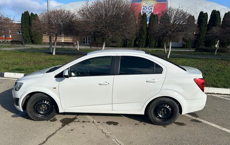 Chevrolet Aveo III, 2014 год, 900 000 рублей, 7 фотография