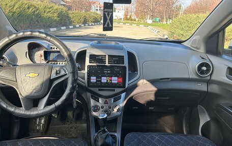 Chevrolet Aveo III, 2014 год, 900 000 рублей, 13 фотография