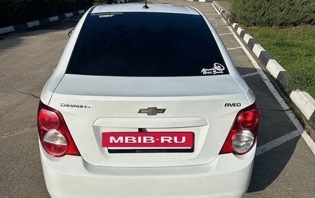 Chevrolet Aveo III, 2014 год, 900 000 рублей, 5 фотография