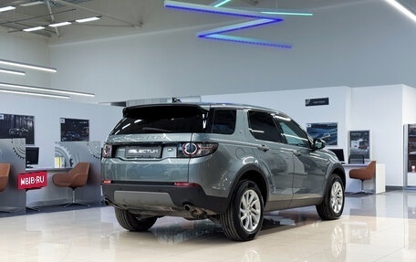 Land Rover Discovery Sport I рестайлинг, 2019 год, 2 900 000 рублей, 9 фотография