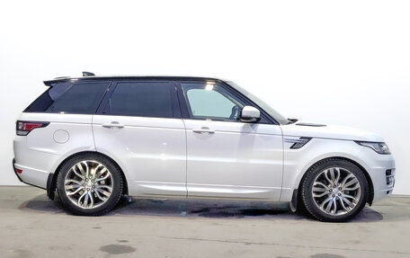 Land Rover Range Rover Sport II, 2017 год, 4 450 000 рублей, 4 фотография