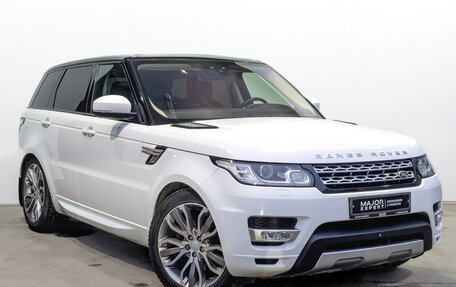 Land Rover Range Rover Sport II, 2017 год, 4 450 000 рублей, 3 фотография