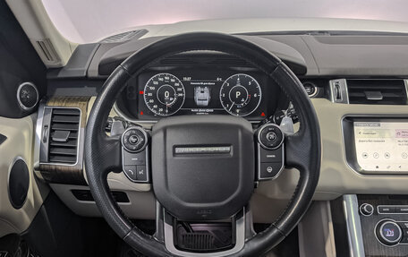 Land Rover Range Rover Sport II, 2017 год, 4 450 000 рублей, 22 фотография