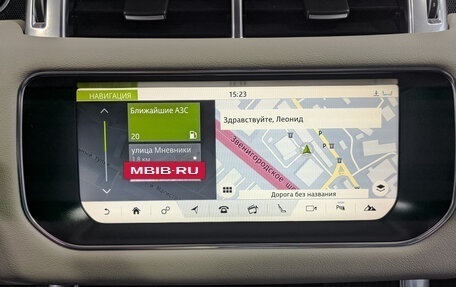 Land Rover Range Rover Sport II, 2017 год, 4 450 000 рублей, 27 фотография