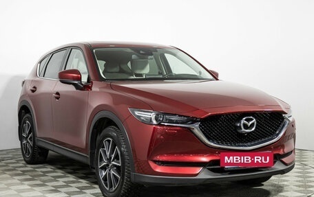 Mazda CX-5 II, 2018 год, 3 099 700 рублей, 3 фотография