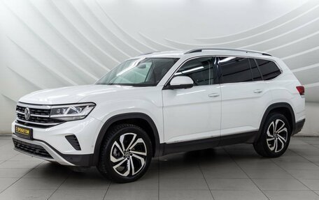 Volkswagen Teramont I, 2021 год, 4 388 000 рублей, 3 фотография
