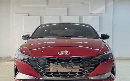 Hyundai Elantra, 2022 год, 1 303 457 рублей, 2 фотография