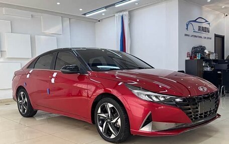 Hyundai Elantra, 2022 год, 1 303 457 рублей, 3 фотография