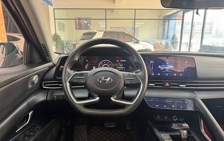 Hyundai Elantra, 2022 год, 1 303 457 рублей, 4 фотография