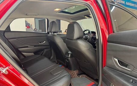 Hyundai Elantra, 2022 год, 1 303 457 рублей, 7 фотография