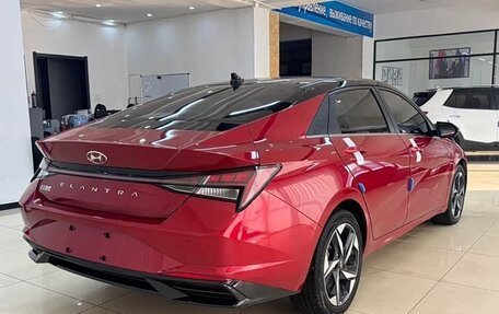 Hyundai Elantra, 2022 год, 1 303 457 рублей, 8 фотография