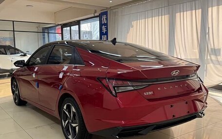 Hyundai Elantra, 2022 год, 1 303 457 рублей, 10 фотография