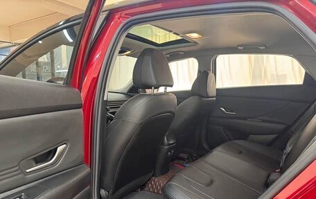 Hyundai Elantra, 2022 год, 1 303 457 рублей, 11 фотография