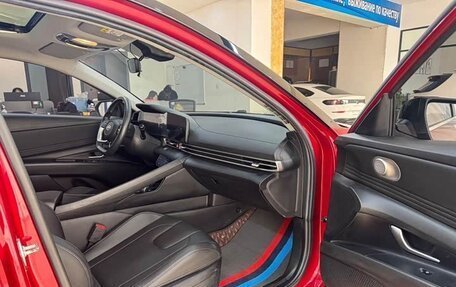 Hyundai Elantra, 2022 год, 1 303 457 рублей, 16 фотография