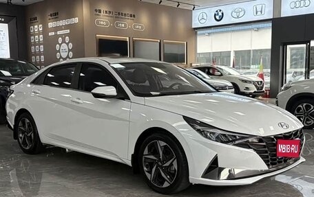 Hyundai Elantra, 2022 год, 1 340 457 рублей, 1 фотография