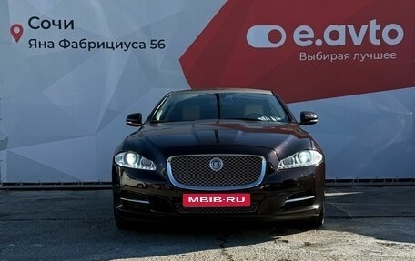 Jaguar XJ IV (X351), 2013 год, 2 050 000 рублей, 1 фотография