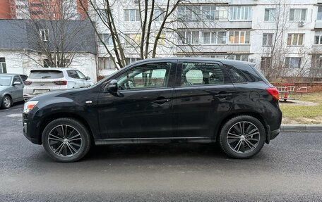 Mitsubishi ASX I рестайлинг, 2014 год, 1 050 000 рублей, 1 фотография