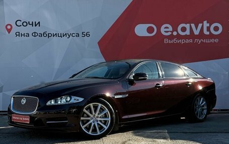 Jaguar XJ IV (X351), 2013 год, 2 050 000 рублей, 6 фотография