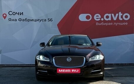 Jaguar XJ IV (X351), 2013 год, 2 050 000 рублей, 2 фотография
