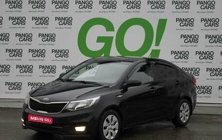 KIA Rio III рестайлинг, 2016 год, 1 000 000 рублей, 1 фотография