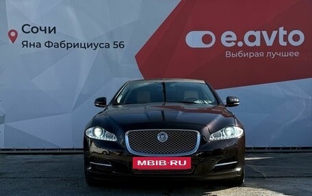 Jaguar XJ IV (X351), 2013 год, 2 050 000 рублей, 3 фотография