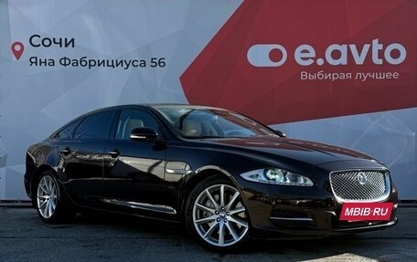 Jaguar XJ IV (X351), 2013 год, 2 050 000 рублей, 4 фотография