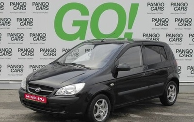 Hyundai Getz I рестайлинг, 2007 год, 435 000 рублей, 1 фотография