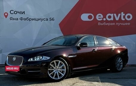 Jaguar XJ IV (X351), 2013 год, 2 050 000 рублей, 7 фотография
