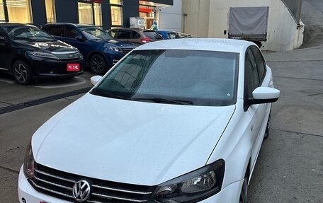 Volkswagen Polo VI (EU Market), 2011 год, 420 000 рублей, 1 фотография