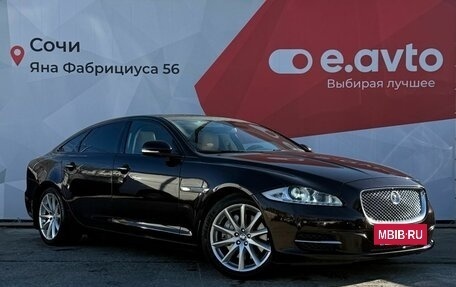 Jaguar XJ IV (X351), 2013 год, 2 050 000 рублей, 5 фотография