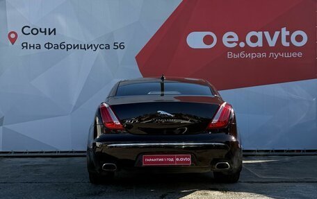 Jaguar XJ IV (X351), 2013 год, 2 050 000 рублей, 11 фотография