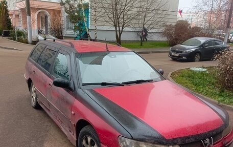 Peugeot 406 I, 2000 год, 245 000 рублей, 1 фотография