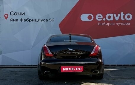 Jaguar XJ IV (X351), 2013 год, 2 050 000 рублей, 12 фотография