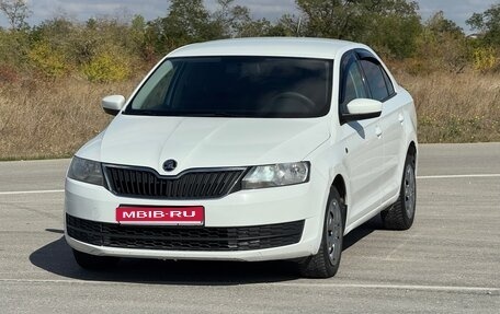 Skoda Rapid I, 2015 год, 850 000 рублей, 1 фотография