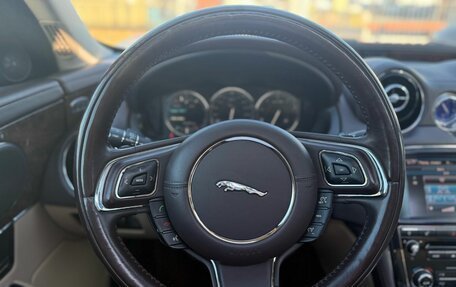 Jaguar XJ IV (X351), 2013 год, 2 050 000 рублей, 23 фотография