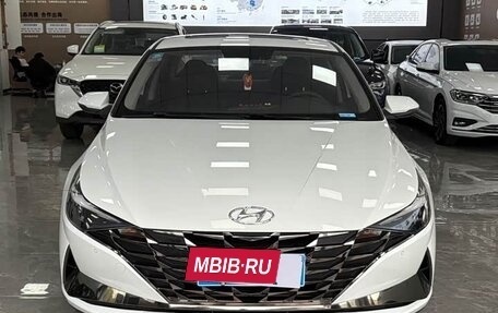 Hyundai Elantra, 2022 год, 1 340 457 рублей, 2 фотография