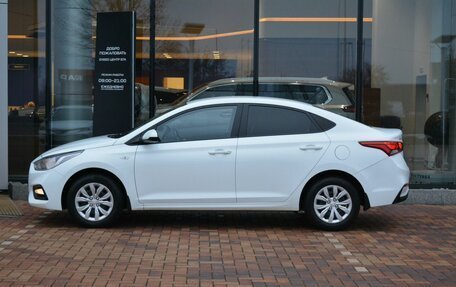 Hyundai Solaris II рестайлинг, 2017 год, 1 400 000 рублей, 8 фотография