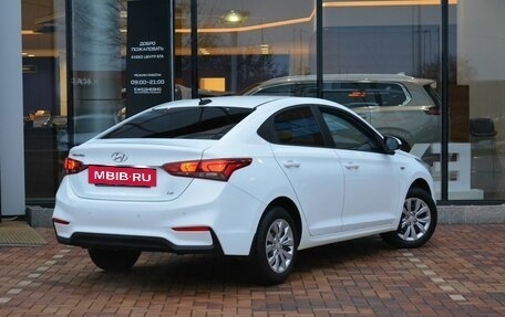 Hyundai Solaris II рестайлинг, 2017 год, 1 400 000 рублей, 5 фотография