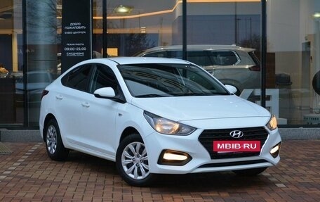 Hyundai Solaris II рестайлинг, 2017 год, 1 400 000 рублей, 3 фотография