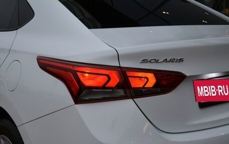 Hyundai Solaris II рестайлинг, 2017 год, 1 400 000 рублей, 10 фотография