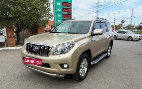 Toyota Land Cruiser Prado 150 рестайлинг 2, 2010 год, 2 050 000 рублей, 2 фотография