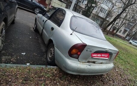 Chevrolet Lanos I, 2007 год, 40 000 рублей, 3 фотография