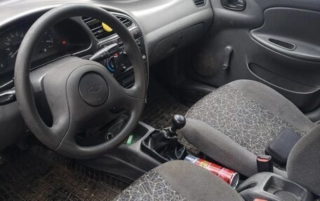 Chevrolet Lanos I, 2007 год, 40 000 рублей, 9 фотография