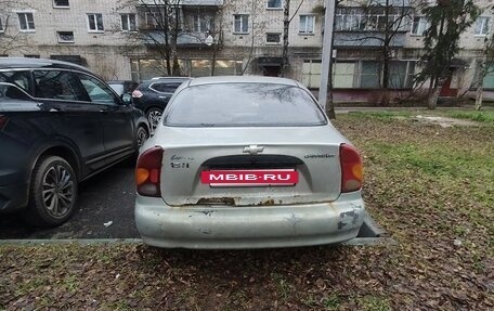 Chevrolet Lanos I, 2007 год, 40 000 рублей, 4 фотография