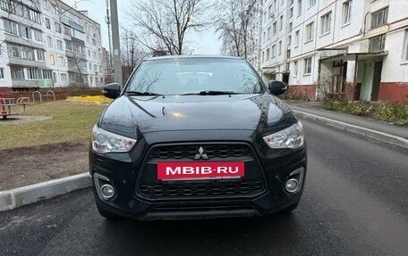 Mitsubishi ASX I рестайлинг, 2014 год, 1 050 000 рублей, 2 фотография