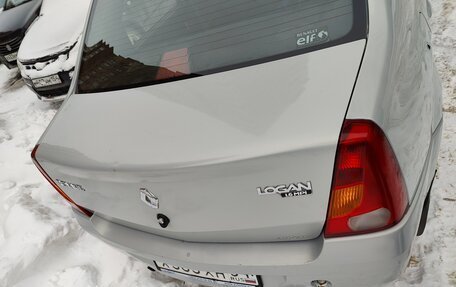 Renault Logan I, 2008 год, 485 000 рублей, 5 фотография