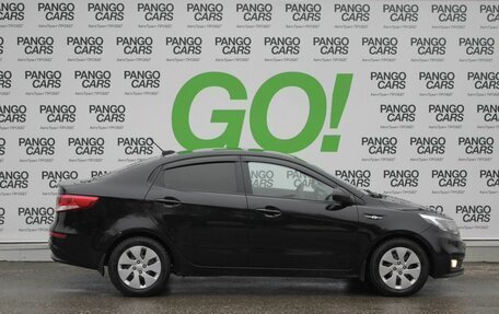 KIA Rio III рестайлинг, 2016 год, 1 000 000 рублей, 4 фотография