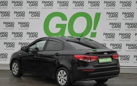 KIA Rio III рестайлинг, 2016 год, 1 000 000 рублей, 7 фотография