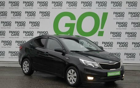 KIA Rio III рестайлинг, 2016 год, 1 000 000 рублей, 3 фотография