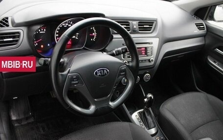 KIA Rio III рестайлинг, 2016 год, 1 000 000 рублей, 10 фотография